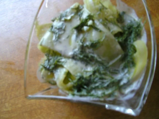 einfacher Gurkensalat - Rezept - Bild Nr. 2