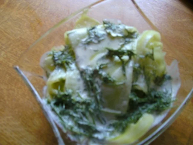 einfacher Gurkensalat - Rezept - Bild Nr. 3