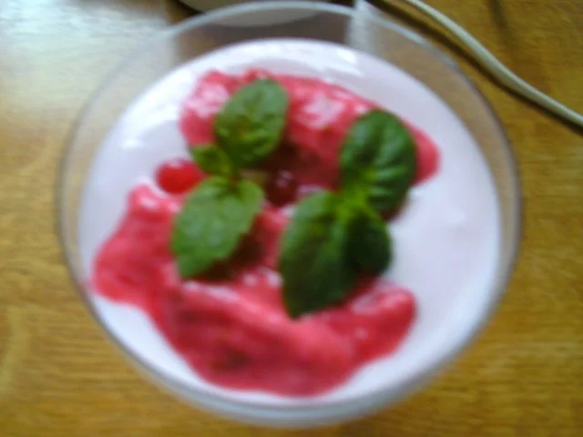 Rezept: geeiste Johannisbeeren mit Quark Bild Nr. 3 geeiste Johannisbeeren mit Quark - Rezept - Bild Nr. 3