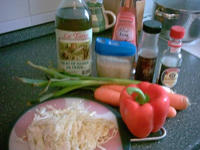 Möhren - Kohlsalat asiatisch - Rezept - Bild Nr. 2