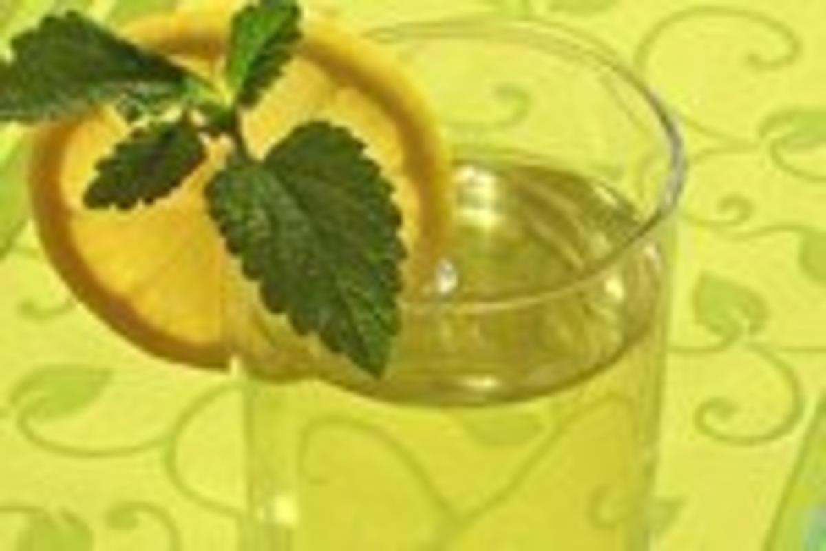 Zitronen-Mellissen-Tee - Rezept