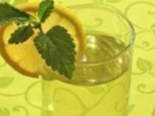 Zitronen-Mellissen-Tee - Rezept
