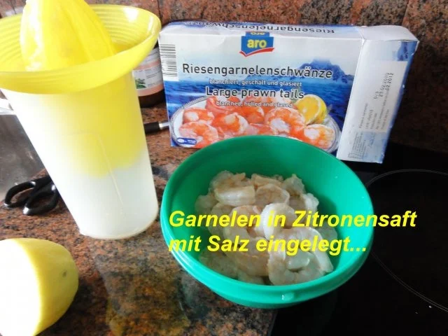 Fisch:    LACHSFILET mit Garnelen - Rezept - Bild Nr. 2