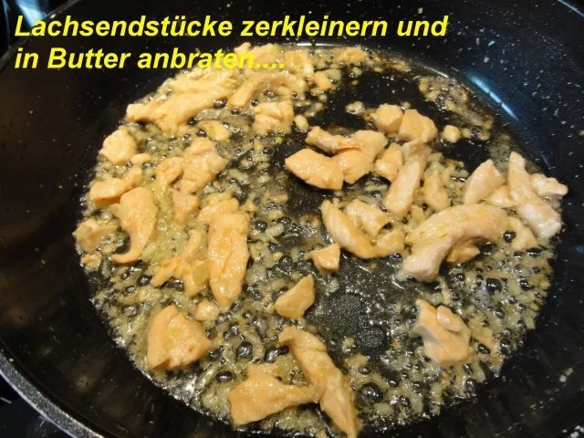 Fisch:    LACHSFILET mit Garnelen - Rezept - Bild Nr. 4