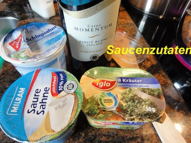 Fisch:    LACHSFILET mit Garnelen - Rezept - Bild Nr. 5