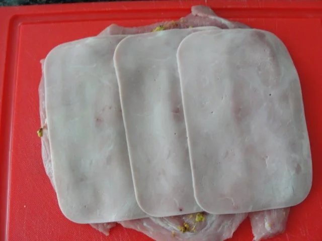 Cordon bleu gerollt - Rezept - Bild Nr. 3