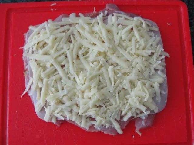 Cordon bleu gerollt - Rezept - Bild Nr. 4