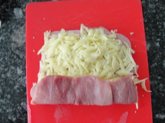 Cordon bleu gerollt - Rezept - Bild Nr. 5