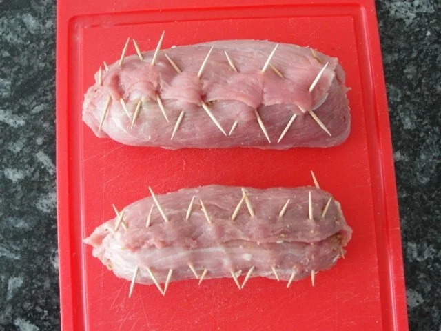 Cordon bleu gerollt - Rezept - Bild Nr. 6