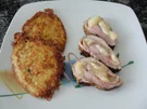 Cordon bleu gerollt - Rezept