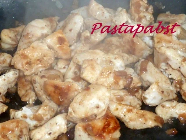 Rezept: Chicken Pasta Bild Nr. 2 Chicken Pasta - Rezept - Bild Nr. 2