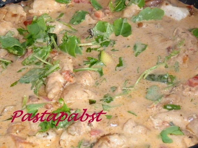 Rezept: Chicken Pasta Bild Nr. 3 Chicken Pasta - Rezept - Bild Nr. 3