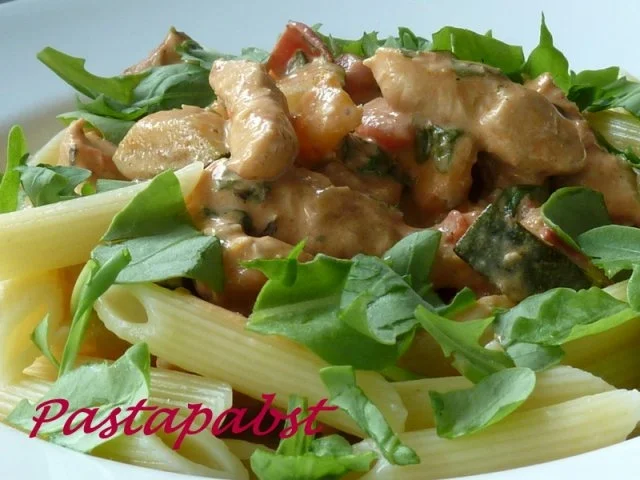 Rezept: Chicken Pasta Bild Nr. 4 Chicken Pasta - Rezept - Bild Nr. 4