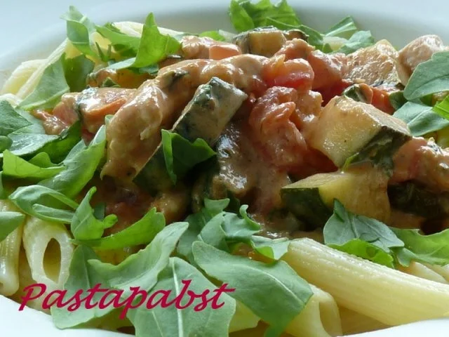 Rezept: Chicken Pasta Bild Nr. 5 Chicken Pasta - Rezept - Bild Nr. 5