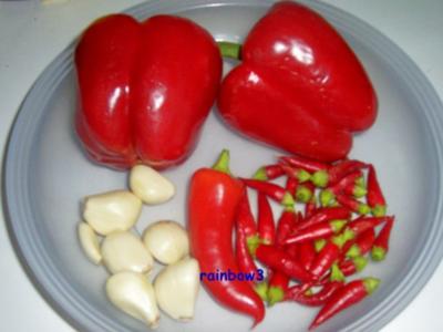 Rezept: Gewürz: Chillipaste / Harrief Gewürz: Chillipaste / Harrief - Rezept