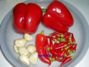 Gewürz: Chillipaste / Harrief - Rezept