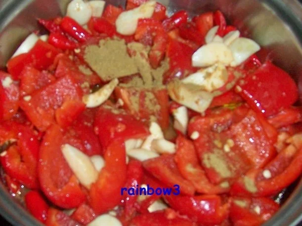 Gewürz: Chillipaste / Harrief - Rezept - Bild Nr. 2