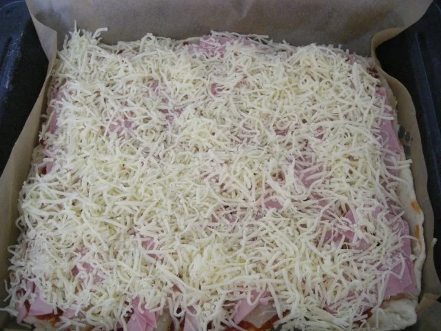 Rezept: Pizza Salami - Pizza Thunfisch - Pizza Hawai Bild Nr. 7 Pizza Salami - Pizza Thunfisch - Pizza Hawai - Rezept - Bild Nr. 7