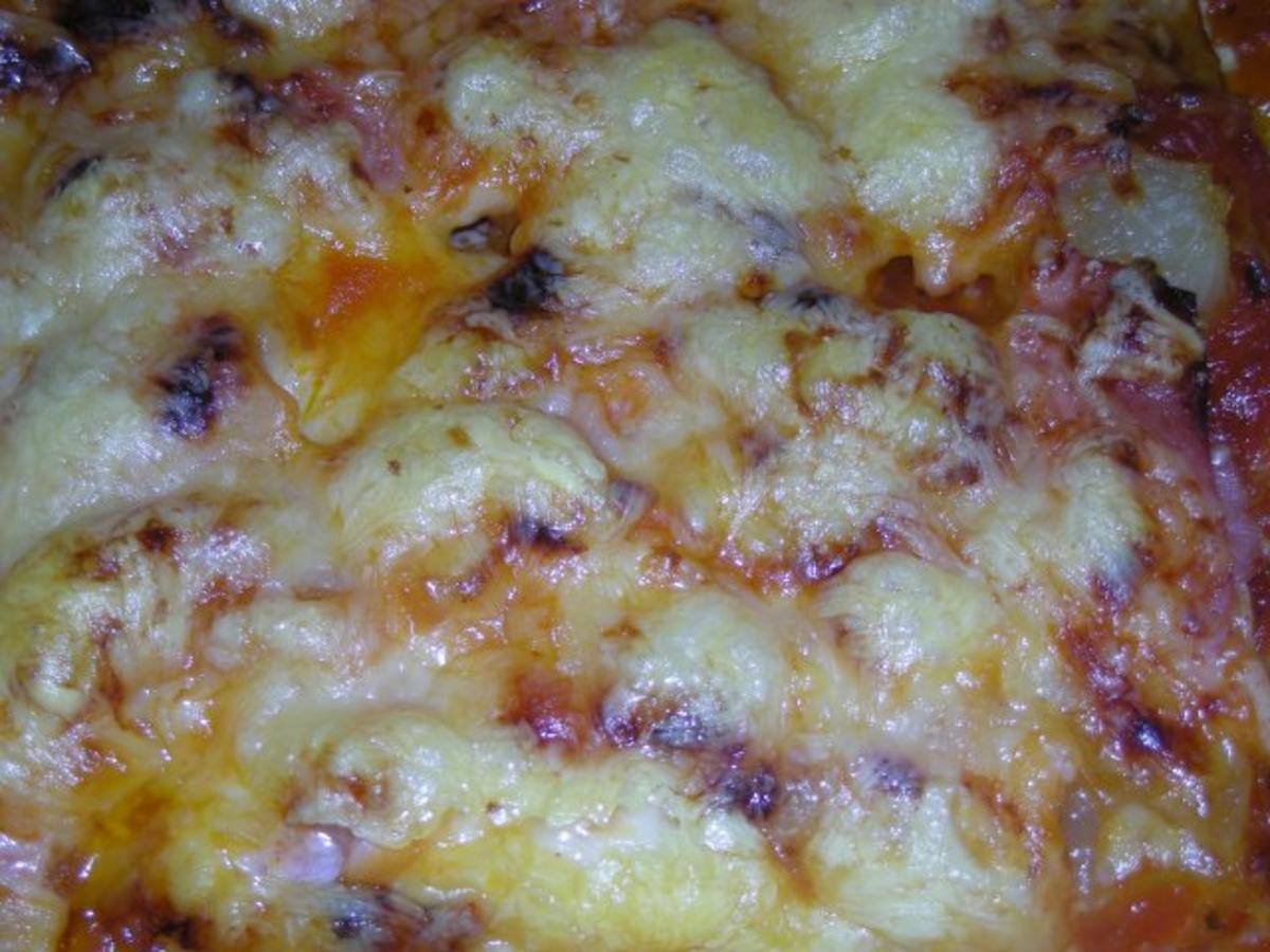 Pizza Salami - Pizza Thunfisch - Pizza Hawai - Rezept - Bild Nr. 10