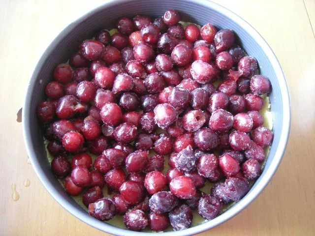 Kirsch - Quark - Steuselkuchen - Rezept - Bild Nr. 7