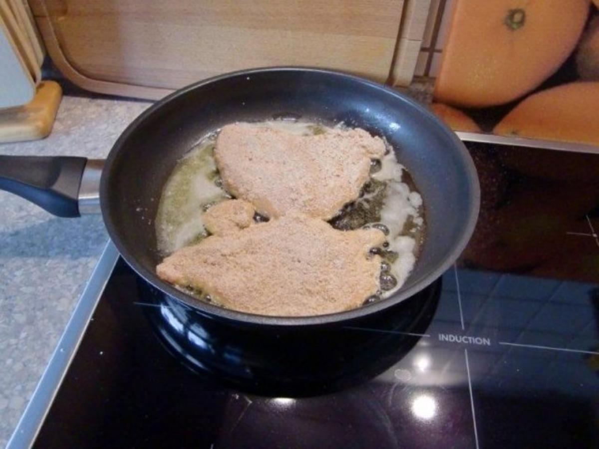 Putenschnitzel mit Kartoffel Gratin - Rezept - Bild Nr. 3