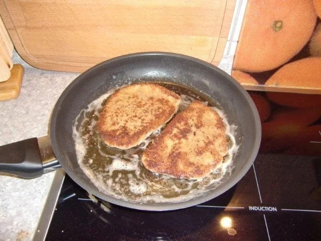 Rezept: Putenschnitzel mit Kartoffel Gratin Bild Nr. 4 Putenschnitzel mit Kartoffel Gratin - Rezept - Bild Nr. 4