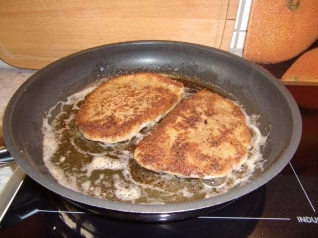 Rezept: Putenschnitzel mit Kartoffel Gratin Bild Nr. 5 Putenschnitzel mit Kartoffel Gratin - Rezept - Bild Nr. 5