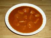 Schnelles Kartoffelgulasch - Rezept