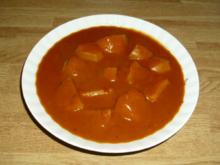 Schnelles Kartoffelgulasch - Rezept