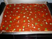 Pizzaboden & Tomatensoße italienisch - Rezept