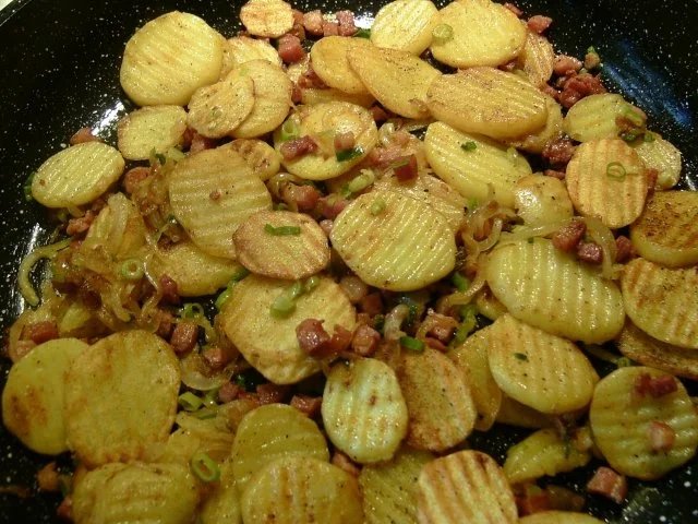 Hoci's gebakken Aardappelen - Rezept