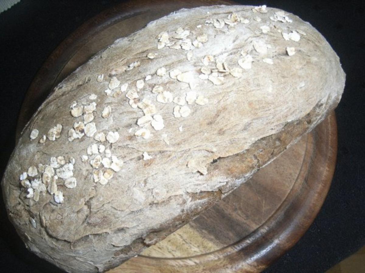 BiNe` S HAFER - ROGGENMISCHBROT - Rezept