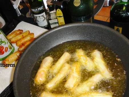 Wurzelgemuese-Fruehlings-Roellchen-Vegetarisch mit Sweet and Hot-Tip - Rezept - Bild Nr. 5