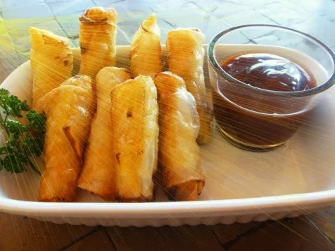 Wurzelgemuese-Fruehlings-Roellchen-Vegetarisch mit Sweet and Hot-Tip - Rezept - Bild Nr. 6