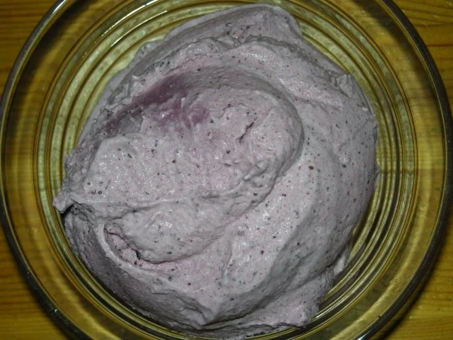 Heidelbeeren - Eis - Rezept