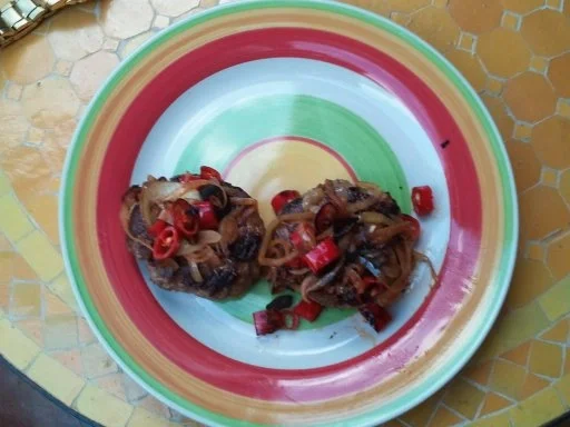 Chilidellen - Rezept