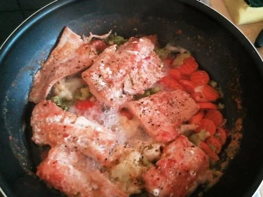 Scharfes Dunst-Fischli quick - Rezept - Bild Nr. 3