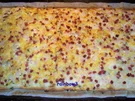 Pizza: Flammkuchen ... nach unserem Geschmack - Rezept