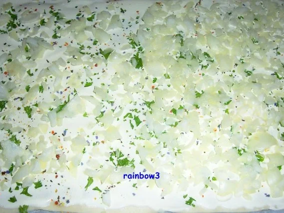 Pizza: Flammkuchen ... nach unserem Geschmack - Rezept - Bild Nr. 4