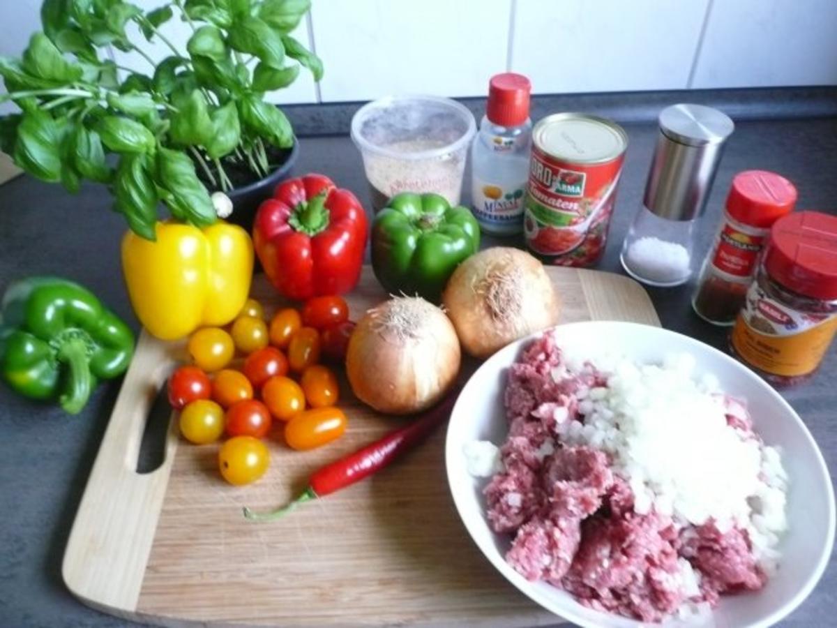 Pikante Sauce zu Paprikaschoten - Rezept - Bild Nr. 3