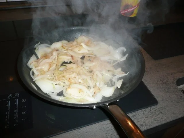 Pikante Sauce zu Paprikaschoten - Rezept - Bild Nr. 4