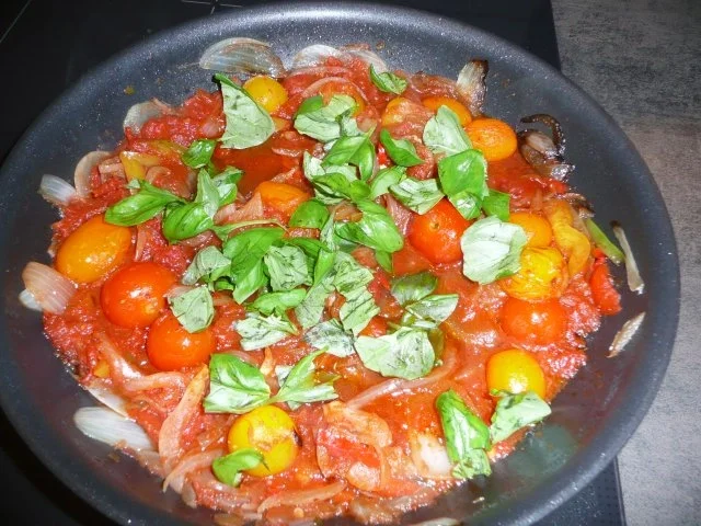 Pikante Sauce zu Paprikaschoten - Rezept - Bild Nr. 2