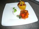 Pikante Sauce zu Paprikaschoten - Rezept