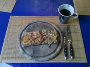 Rezept: Frühstück: Überbackener Frühstückstoast Frühstück: Überbackener Frühstückstoast - Rezept