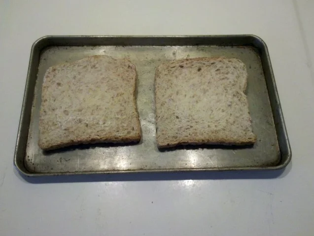 Frühstück: Überbackener Frühstückstoast - Rezept - Bild Nr. 2