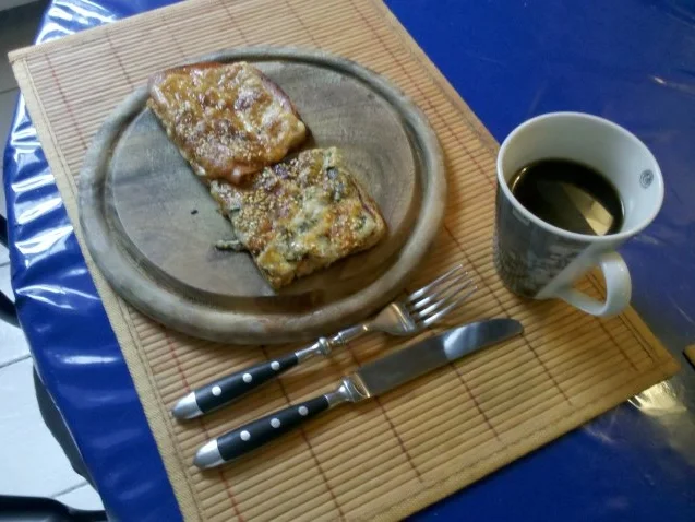 Frühstück: Überbackener Frühstückstoast - Rezept - Bild Nr. 7