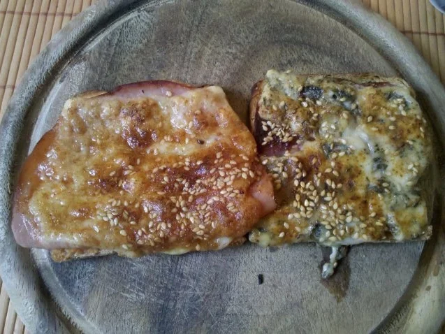 Frühstück: Überbackener Frühstückstoast - Rezept - Bild Nr. 8