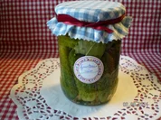 Süße Einmachgurken - Rezept
