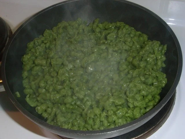BiNe` S SPINAT - SPÆTZLE - Rezept