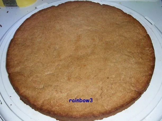 Backen: Zitronige Sahne-Torte mit zweierlei Sahne - Rezept - Bild Nr. 3